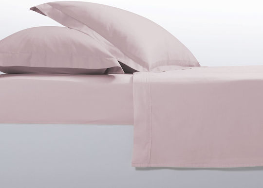 Nef-Nef Homeware Elements King Size 180x200+35εκ. με Λάστιχο Champagne