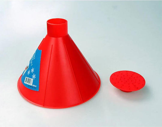 Auto-Eiskratzer in Rot Farbe