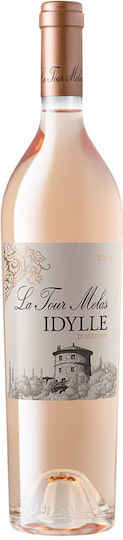 La Tour Melas Κρασί Idylle D' Achinos Ροζέ Ξηρό 1500ml