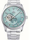 Orient Contemporary Men's Watch Automatic with Silver Metal Bracelet
