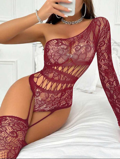 Woman's Fashion Sexy Σετ Εσωρούχων Κόκκινο