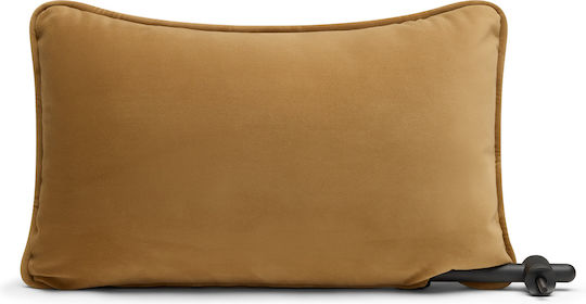 Fatboy Μαξιλάρα Δαπέδου από Βελούδο Almond 35x69εκ.