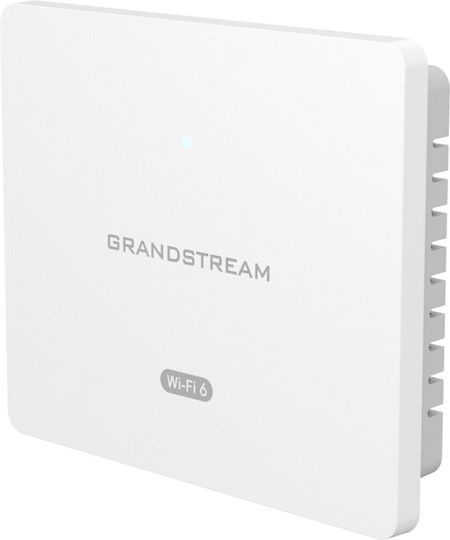 Grandstream GWN7604 WiFi Mesh Network Access Point Wi‑Fi 6 Dual Band (2.4 & 5GHz) Μαύρο
