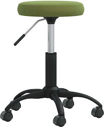 Round Green Office & Desk Stool 31x31x42cm 333176