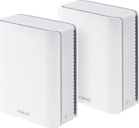 Asus ZenWiFi BT8 v1 WiFi Mesh Network Access Point Wi‑Fi 7 Tri Band (2.4 & 5 & 6GHz) in Double Kit