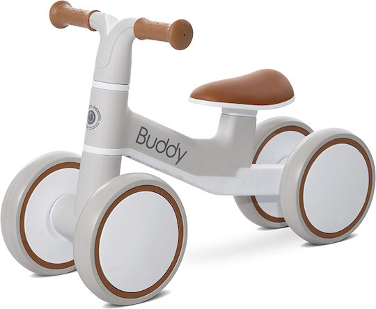 Lorelli Kids Balance Bike Buddy Beige