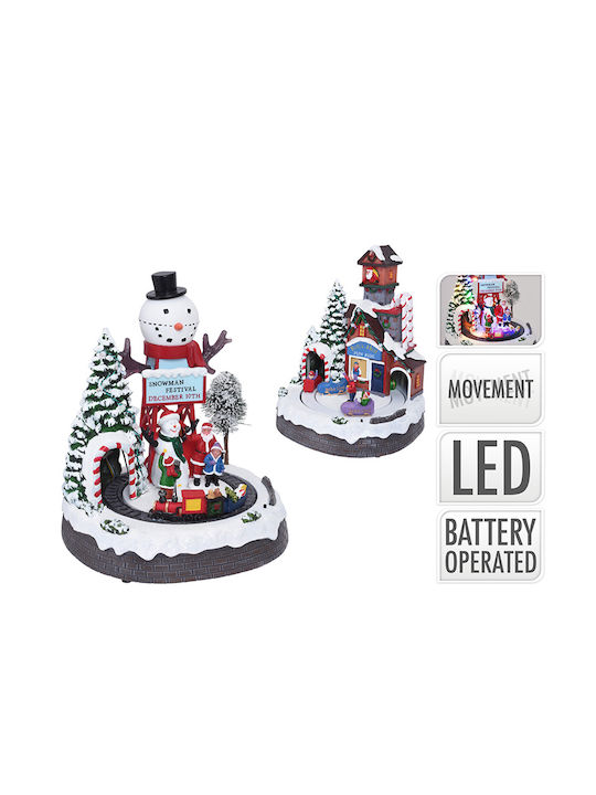 Zaros Village Illuminated with Motion (Various Designs)