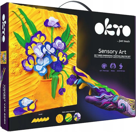 Creative Hand Creation Kit Irises Irises 30x40cm 10007