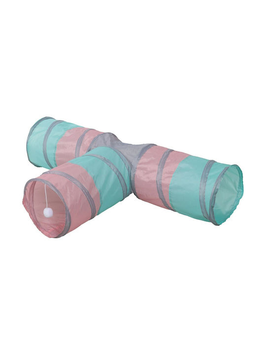 Kerbl Cat Toy Tunnel Blue