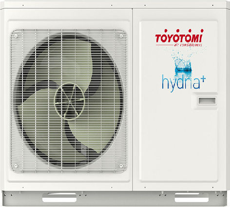 Toyotomi Hydria+ Топлопомпа 10кВт Едната фаза 60°C Моноблок