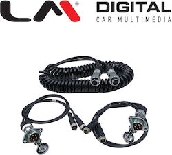 LM Digital Trailer Socket Cable Extension