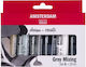 Royal Talens Amsterdam Acrylic Paint Set in Gra...