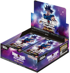 Namco - Bandai Fusion World Fb04 Ultra Limit Booster Display (24 Packs) Namco - Bandai Fusion World Fb04 Ultra Limit Booster Display (24 Packs)