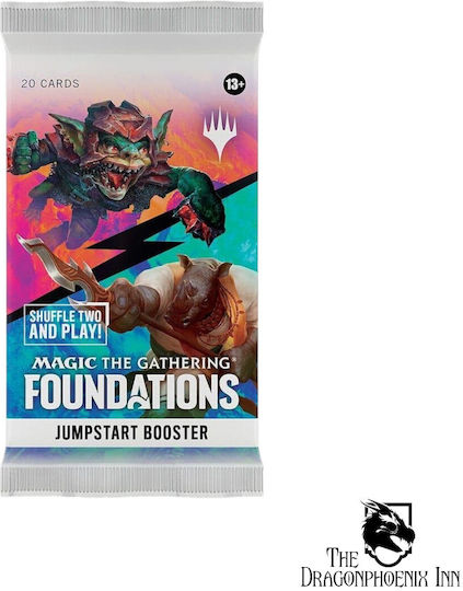 Wizards of the Coast Jumpstart - Foundations Magic: The Gathering Booster Pack