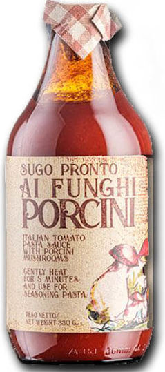 Sos de roșii cu ciuperci porcini Artigiani Dei Sapori Sos de ciuperci porcini 330g