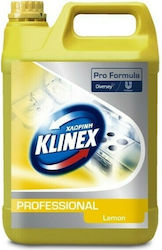 Klinex Pro Formula Liquid Bleach with Scent Lemon 5lt