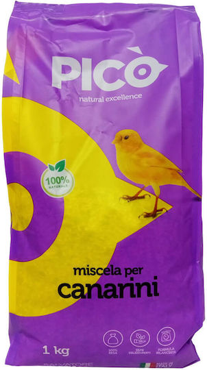 Pico Pico Extra Premium Τροφή για Καναρίνια 1kg 503647
