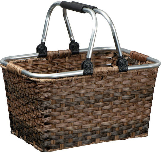 Coș de Picnic din Ratan H25x41.5x30cm