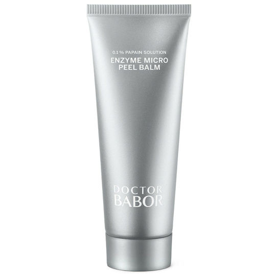 Doctor Babor Enzyme Micro Peel Balm Exfoliant Delicat Piele Strălucitoare Exfoliere Eficientă Enzima Papaină & Granule de Zahăr Vegan 75ml