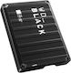Western Digital Black P10 Game USB 3.2 Външен HDD 6TB 2.5" Черен