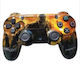 Dying-Light Ασύρματο Gamepad για Android / PC / PS3 / PS4 / iOS Καφέ