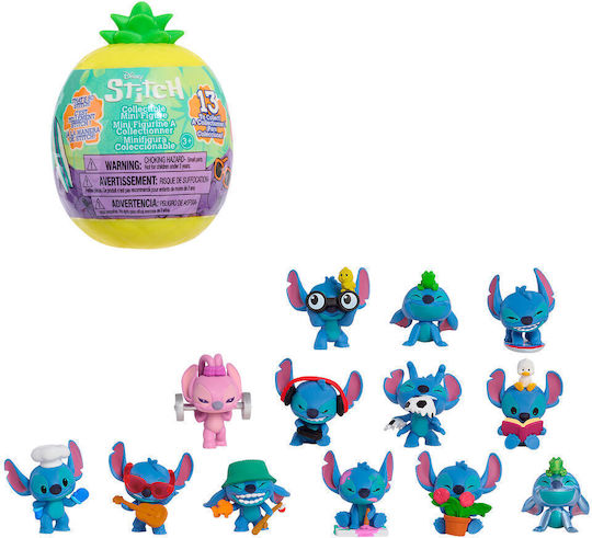 Just Play Disney Stitch Assorted Surprise Capsule (Miscellaneous Designs)