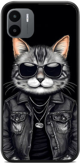 Dressed Cat Mobile Case 91757 Multicolor Design Redmi A2