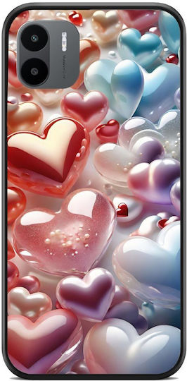 Hearts Θήκη Κινητού 91768 Σχέδιο Πολύχρωμη Redmi A2