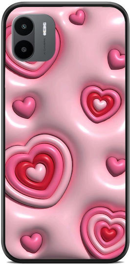 Hearts Θήκη Κινητού 91983 Σχέδιο Πολύχρωμη Redmi A2