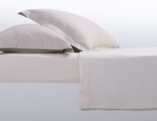 Nef-Nef Homeware Elements Υπέρδιπλο 160x200+35εκ. με Λάστιχο Ecru Nef-Nef Homeware Elements Υπέρδιπλο 160x200+35εκ. με Λάστιχο Ecru