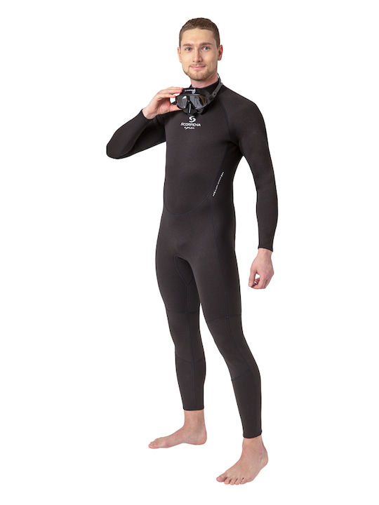 Apnea Apnea F3 Ganzkörperanzug für Tauchen mit Reißverschluss Hellblau 1.5mm