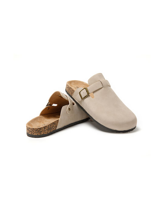 Jomix Men's Clogs Beige