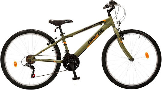 Orient Snake 26" Πράσινο Mountain Bike με 21 Ταχύτητες
