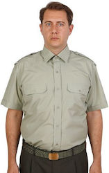 Men's Greek Army Summer Custom Military Shirt