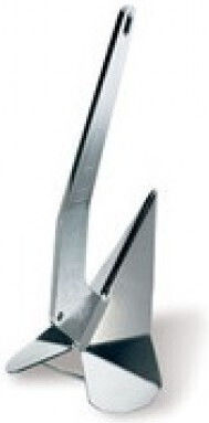 Sail Marine Ancoră de Barcă Mâner D Oțel inoxidabil 16kg
