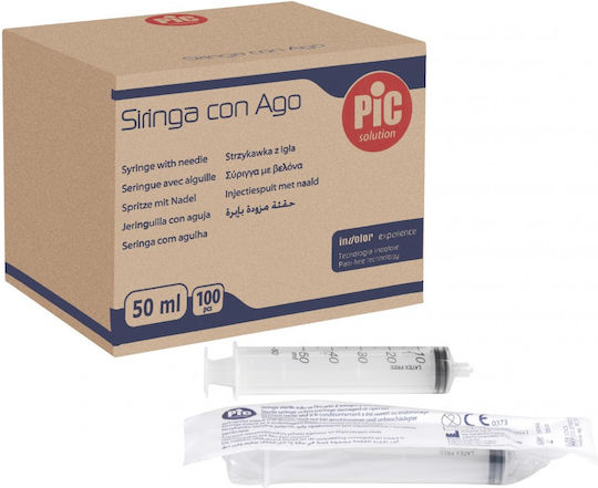 PiC Solution Σύριγγα Σίτισης χωρίς Βελόνα 50ml 1τμχ