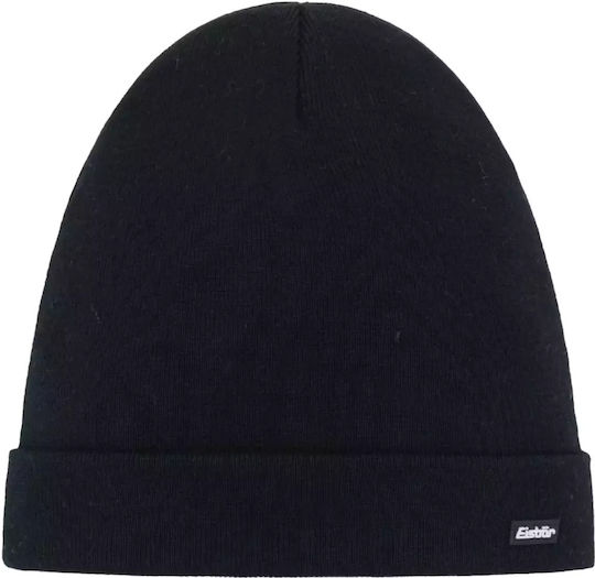 Beanie Männer Beanie Gestrickt in Schwarz Farbe