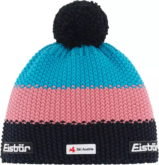 Pom Pom Beanie Beanie Knitted