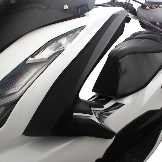 GP Kompozit Motorcycle Engine Cover Protector Honda PCX 125 Black