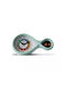 Kidywolf Karlsson Tabletop Clock with Indicators with Alarm Clock Turquoise