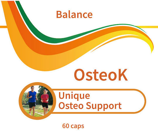 AM Health Osteok Ειδικό Συμπλήρωμα Διατροφής 60 κάψουλες