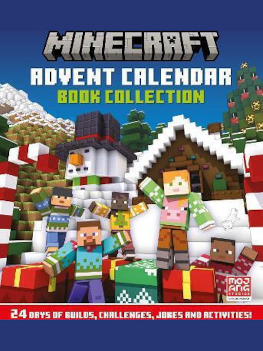 Farshore Advent Calendar Minecraft Book Collection Farshore Advent Calendar Minecraft Book Collection