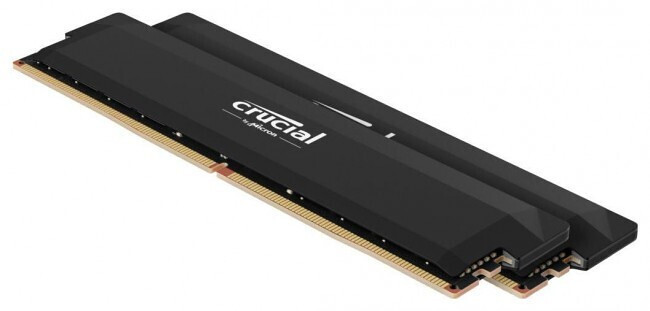 Crucial Pro DDR5 32GB RAM με 2x16GB Modules και Ταχύτητα 6400 για Desktop