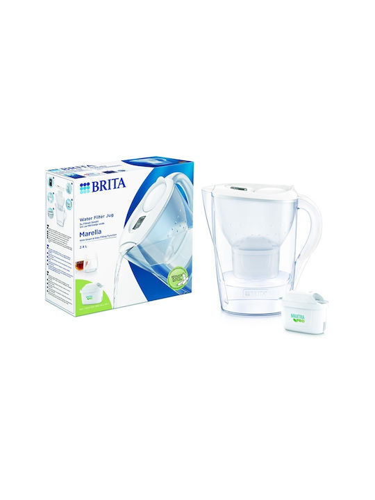Brita Marella Cană de Servire Plastic Alb cu Fi...