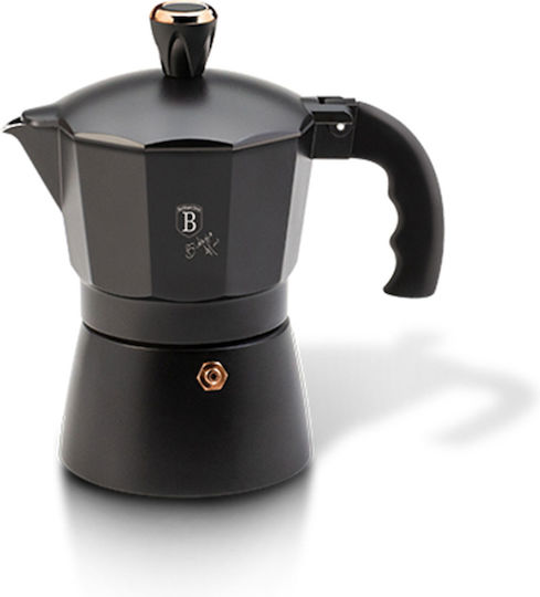 Berlinger Haus Μπρίκι Espresso 6cups Μαύρο