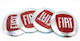 Wheel Center Caps Lid Fiat with 56mm Internal Diameter 4pcs