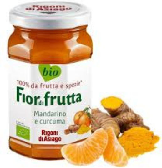 Fiordifrutta Βιολογική Μαρμελάδα Εσπεριδοειδή & Τζίντζερ 250g 16678