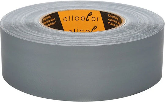 Allcolor Premium Fabric Gaffer Tape Mat 697-50 Si Mat Gaffer 50mm X 50m Silver