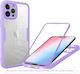 Techsuit ColorVerse 360 Full Cover Silicone Pur...