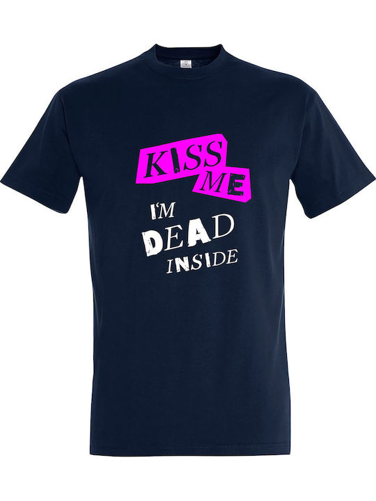 kirikoko Green Day Kiss Me I Am Dead Inside T-s...